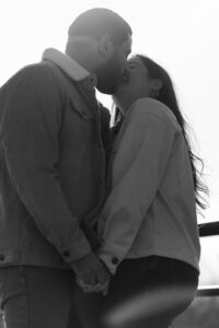 liberty state park couple photoshoot