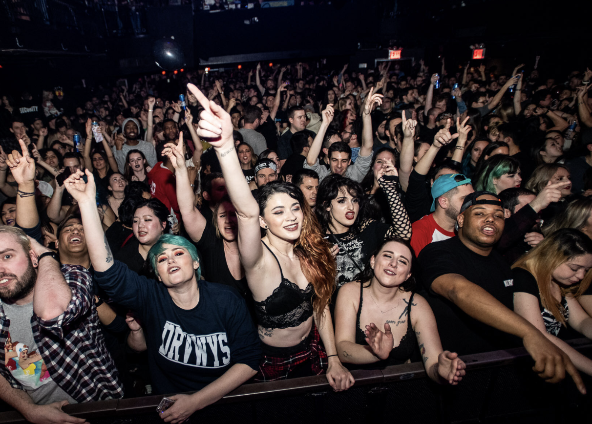 emo night Brooklyn at The Stone Pony - March 2024