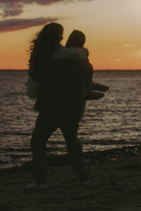 Sandy Hook New Jersey Couple Photoshoot